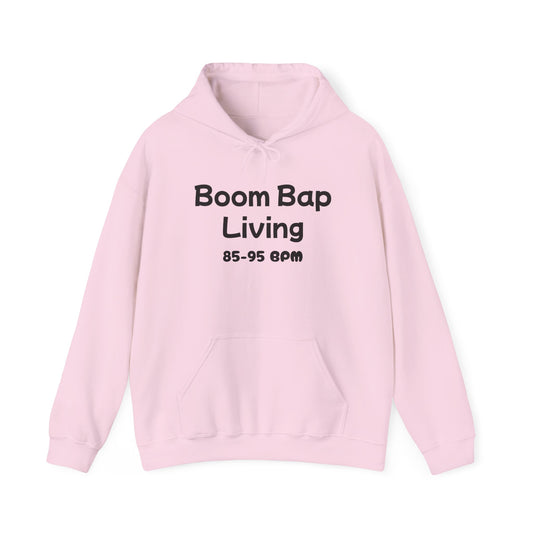 Boom Bap Living Hoodie – 85–95 BPM Hip-Hop