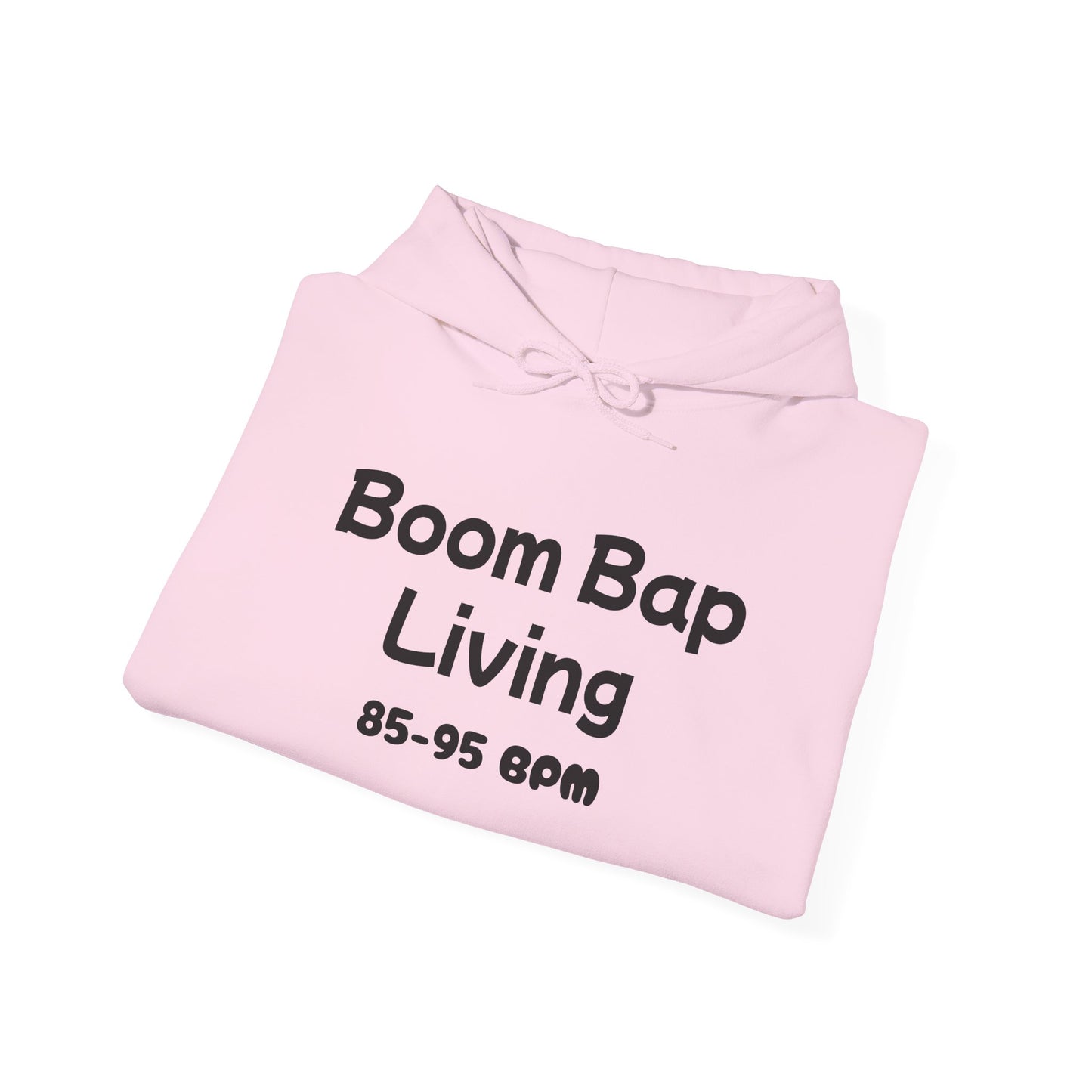 Boom Bap Living Hoodie – 85–95 BPM Hip-Hop