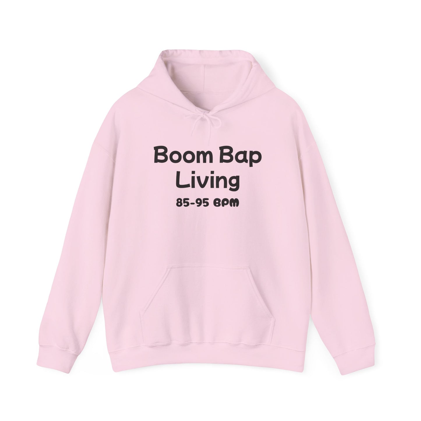 Boom Bap Living Hoodie – 85–95 BPM Hip-Hop