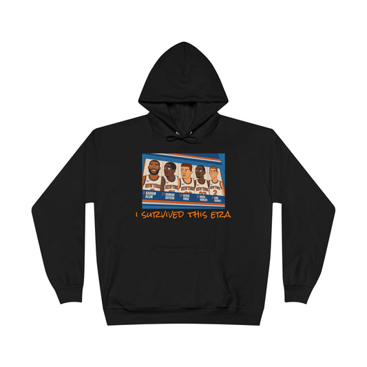 Knicks — "I Survived This Era" Retro Basketball Team Hoodie