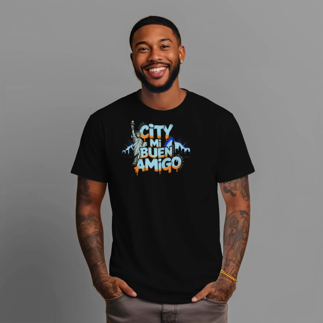 city mi buen amigo t shirt (New York City fc)