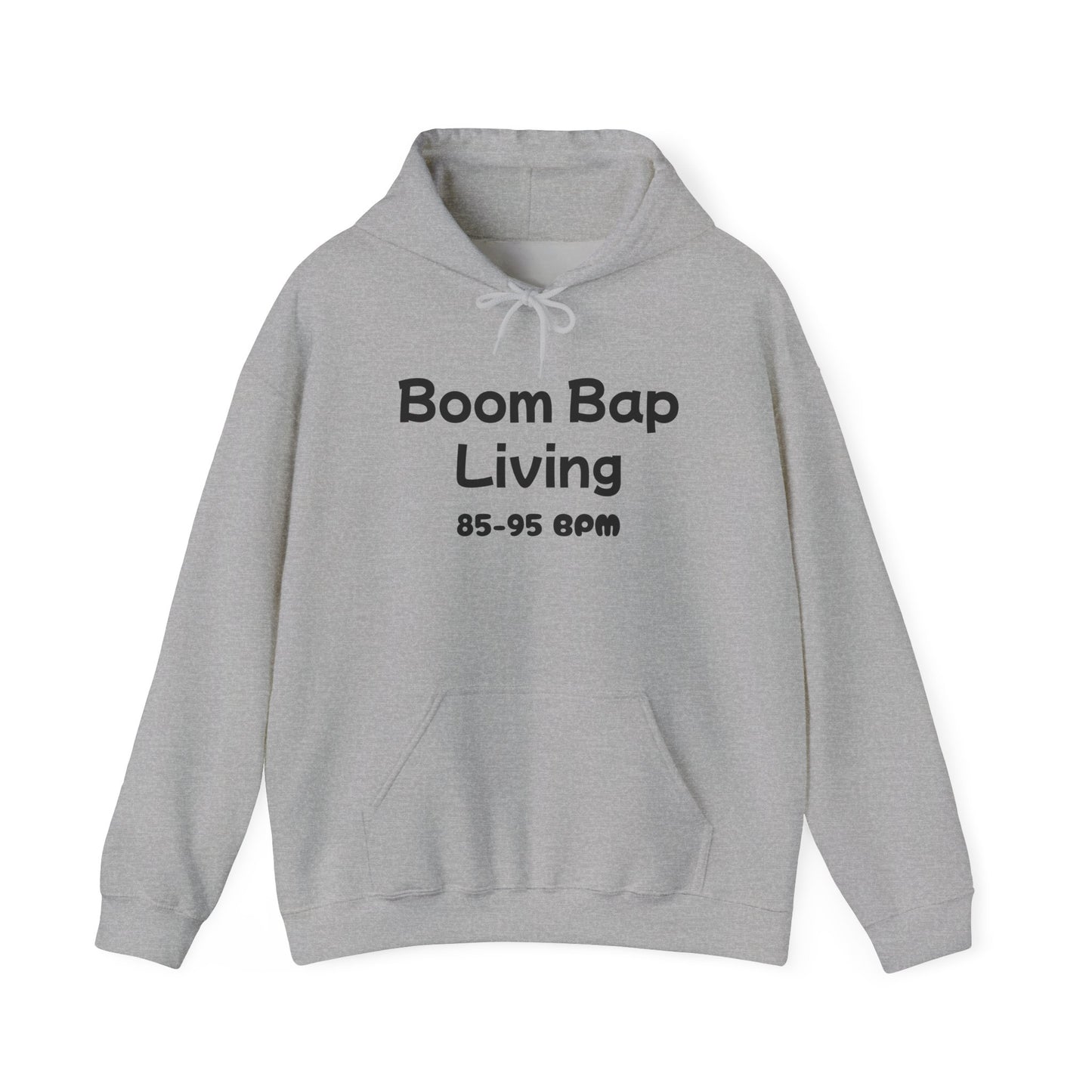 Boom Bap Living Hoodie – 85–95 BPM Hip-Hop