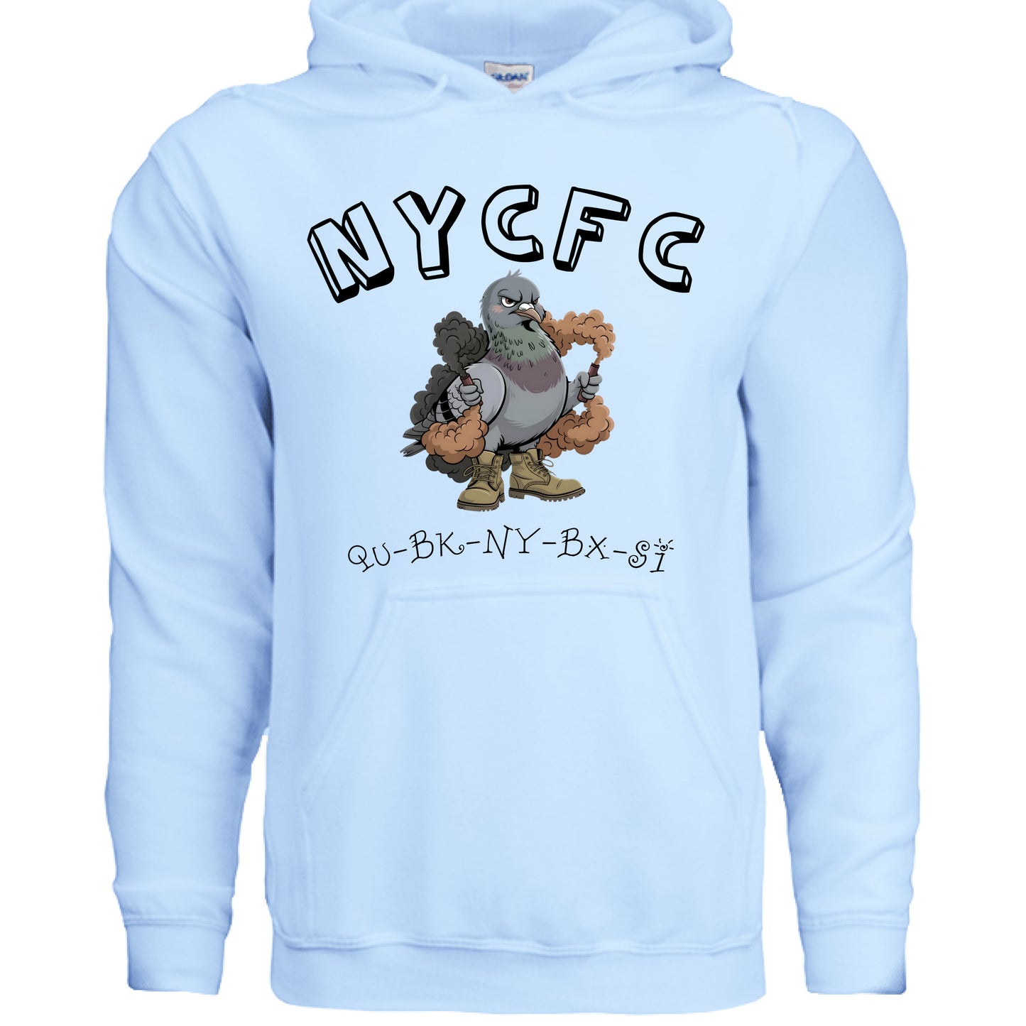 LIGHT BLUE - FRONT