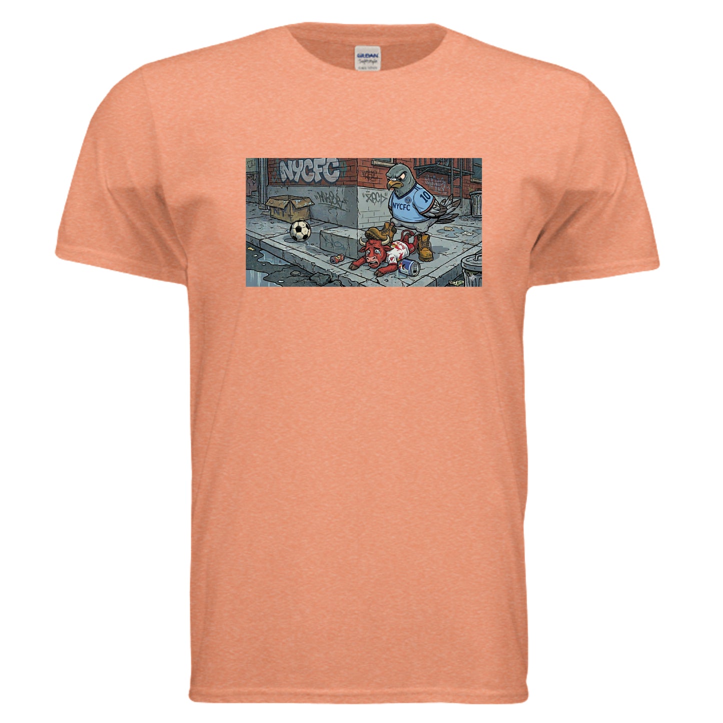 HEATHER ORANGE - G640 - FRONT
